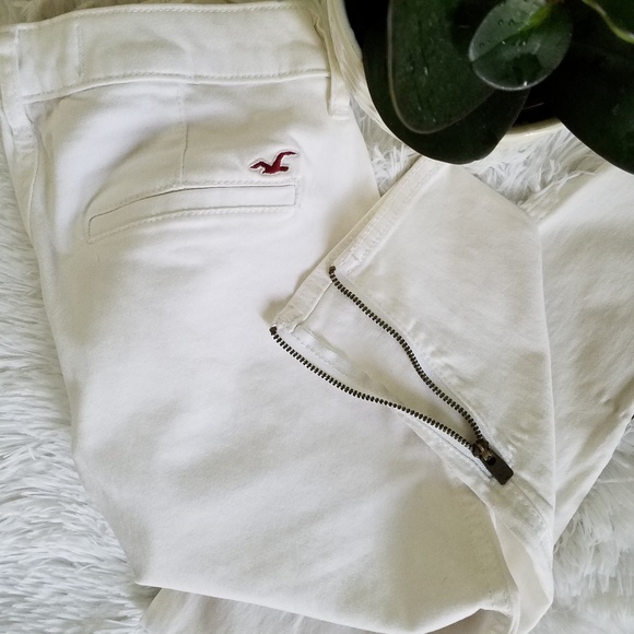 Hollister Khaki ankle pant - Picture 4 of 5